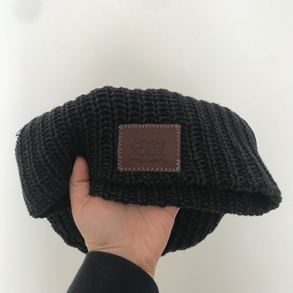 Love Your Melon Charcoal Beanie